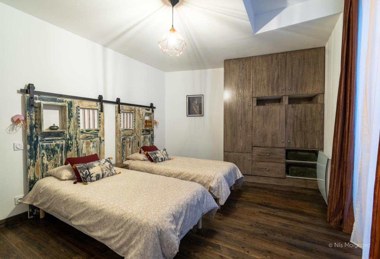 Appartement Grenat Bourg d'Oisans Le Bourg-dʼOisans Extérieur photo