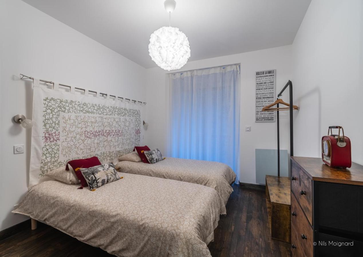 Appartement Grenat Bourg d'Oisans Le Bourg-dʼOisans Extérieur photo
